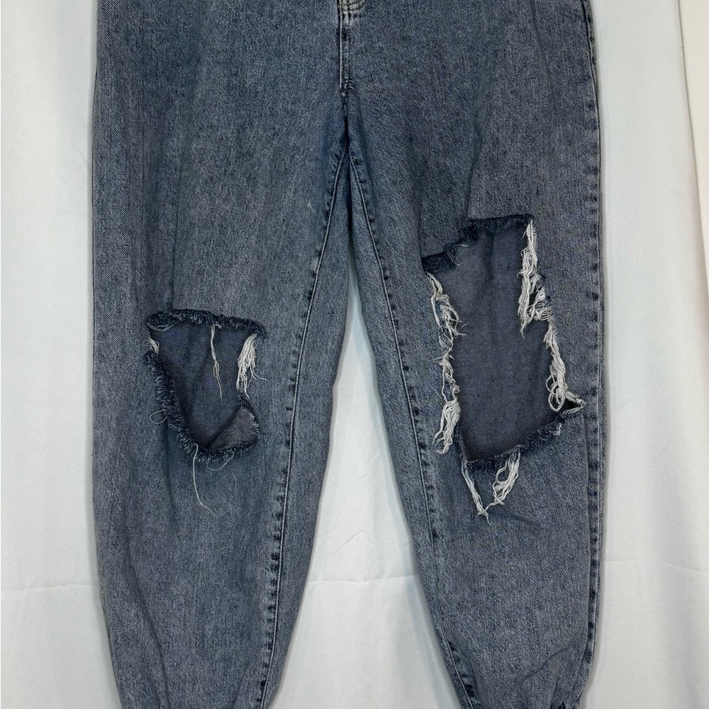 Boohoo Blue Denim Jeans